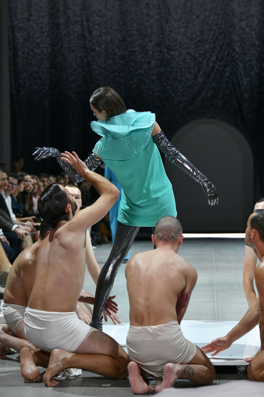 Boris Hanečka na Mercedes-Benz Fashion Live!