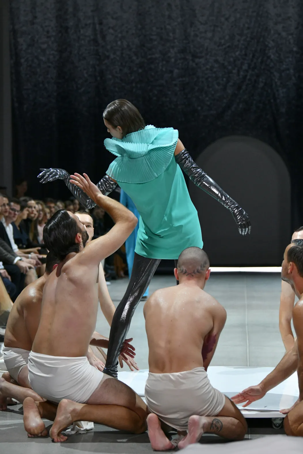Boris Hanečka na Mercedes-Benz Fashion Live!