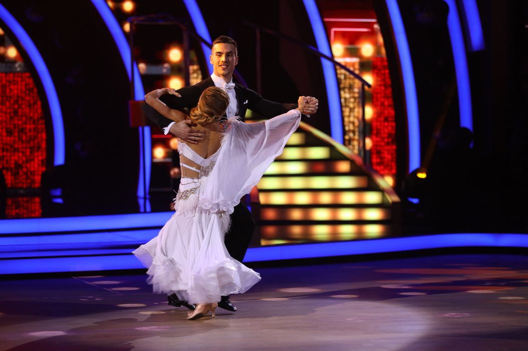 Adam Bardy a Dominika Rošková