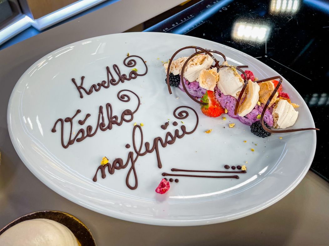 Sladkosti v Teleráne