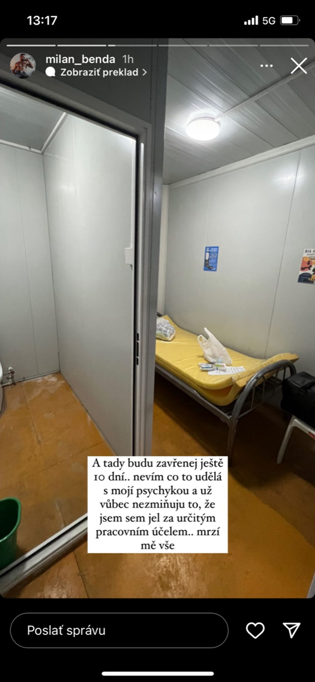 Milan ostal uväznení na Filipínach
