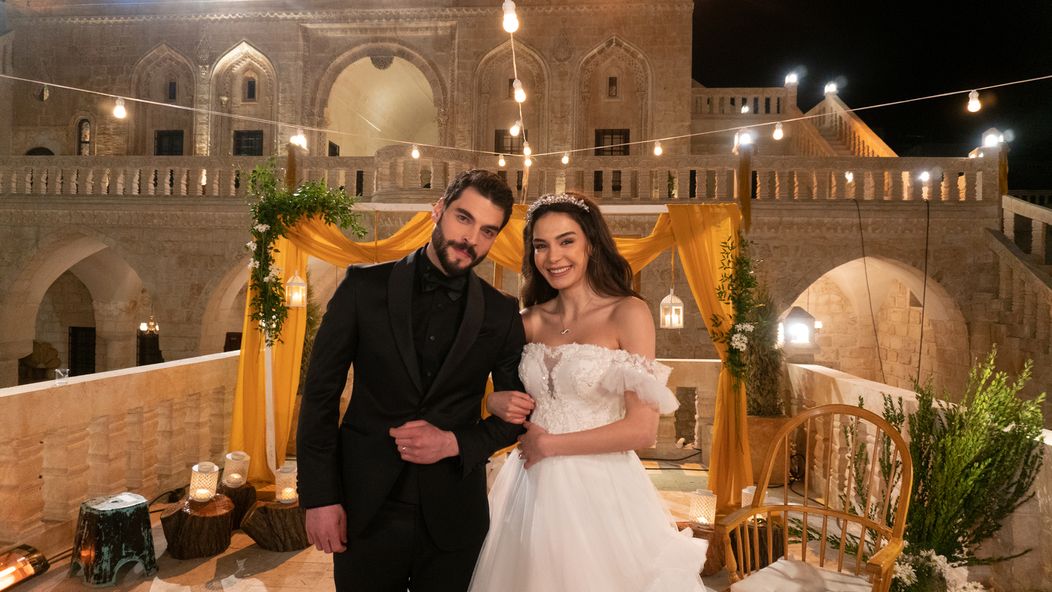 Spútaný motýľ - svadba Mirana a Reyyan