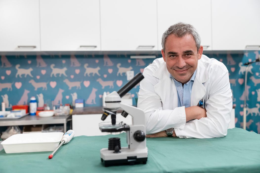 Z Vlada je veterinár.