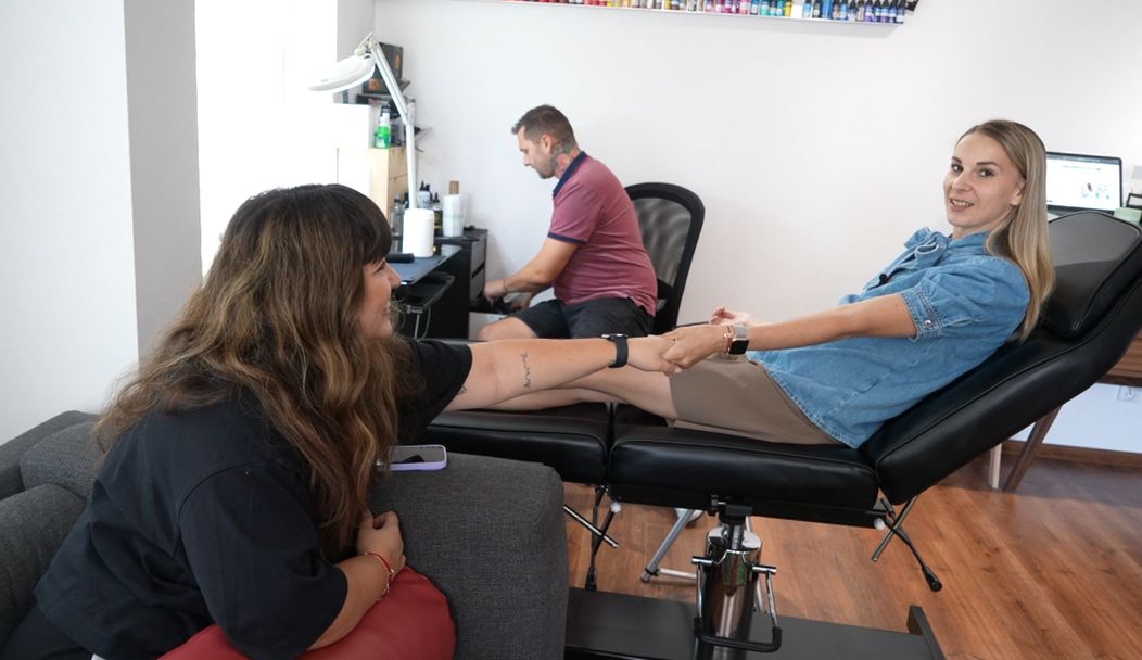 Boli sme na tetovaní: Autentické zábery