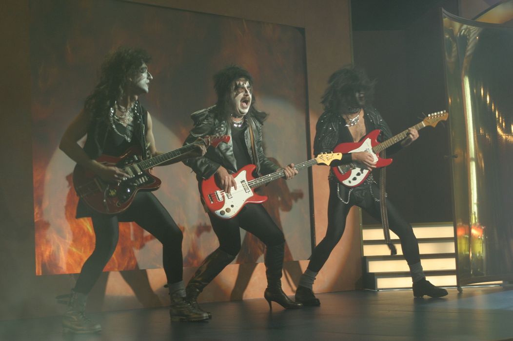 Kiss v Uragáne