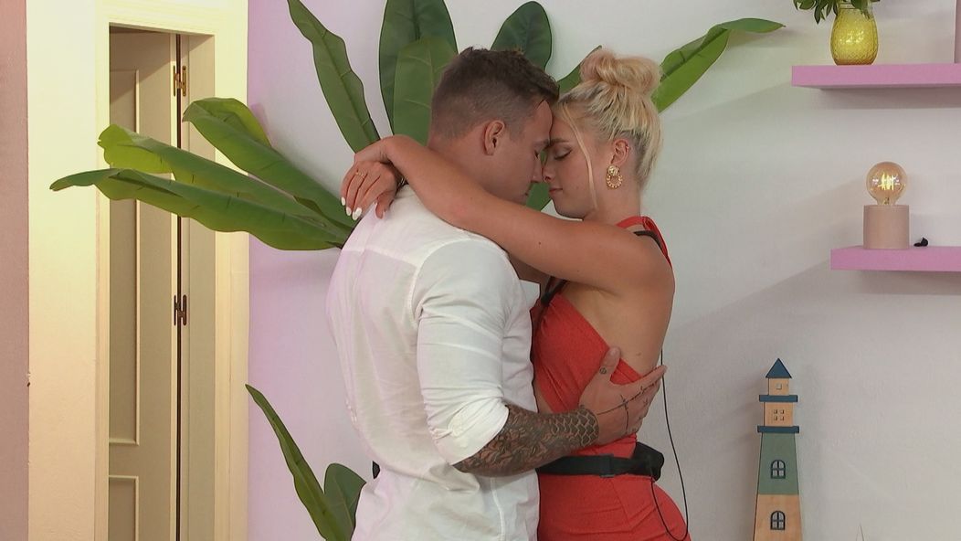 Denisa a Kryštof v Love Islande