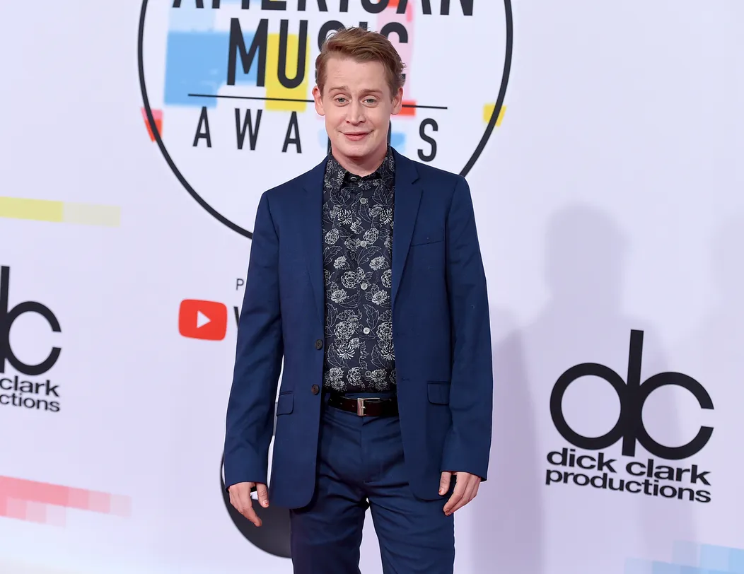 Macaulay Culkin na AMAs 2018