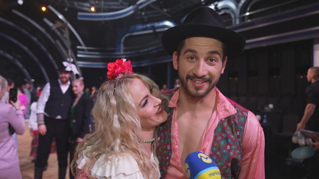 Jakub Jablonský a Eliška Lenčešová