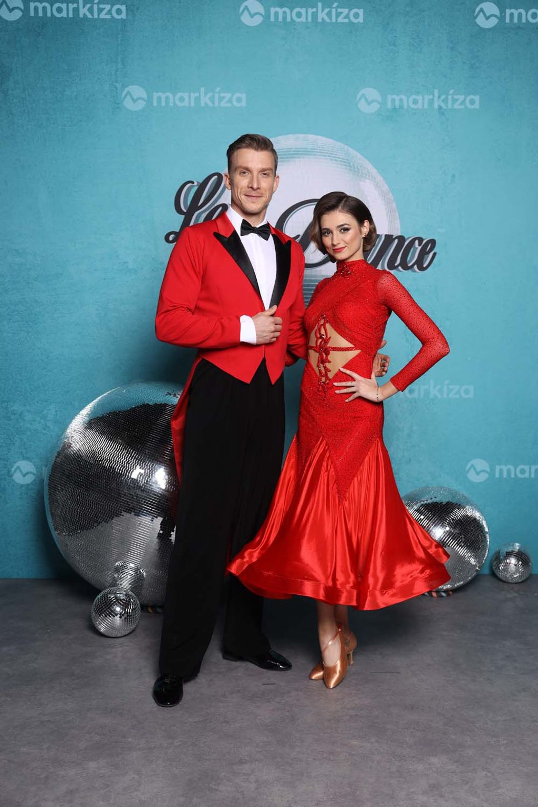 Druhé kolo Let´d Dance - Tanečné páry