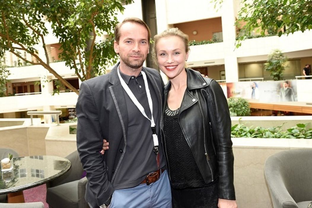 Jan Révai a Vlastina Svátková