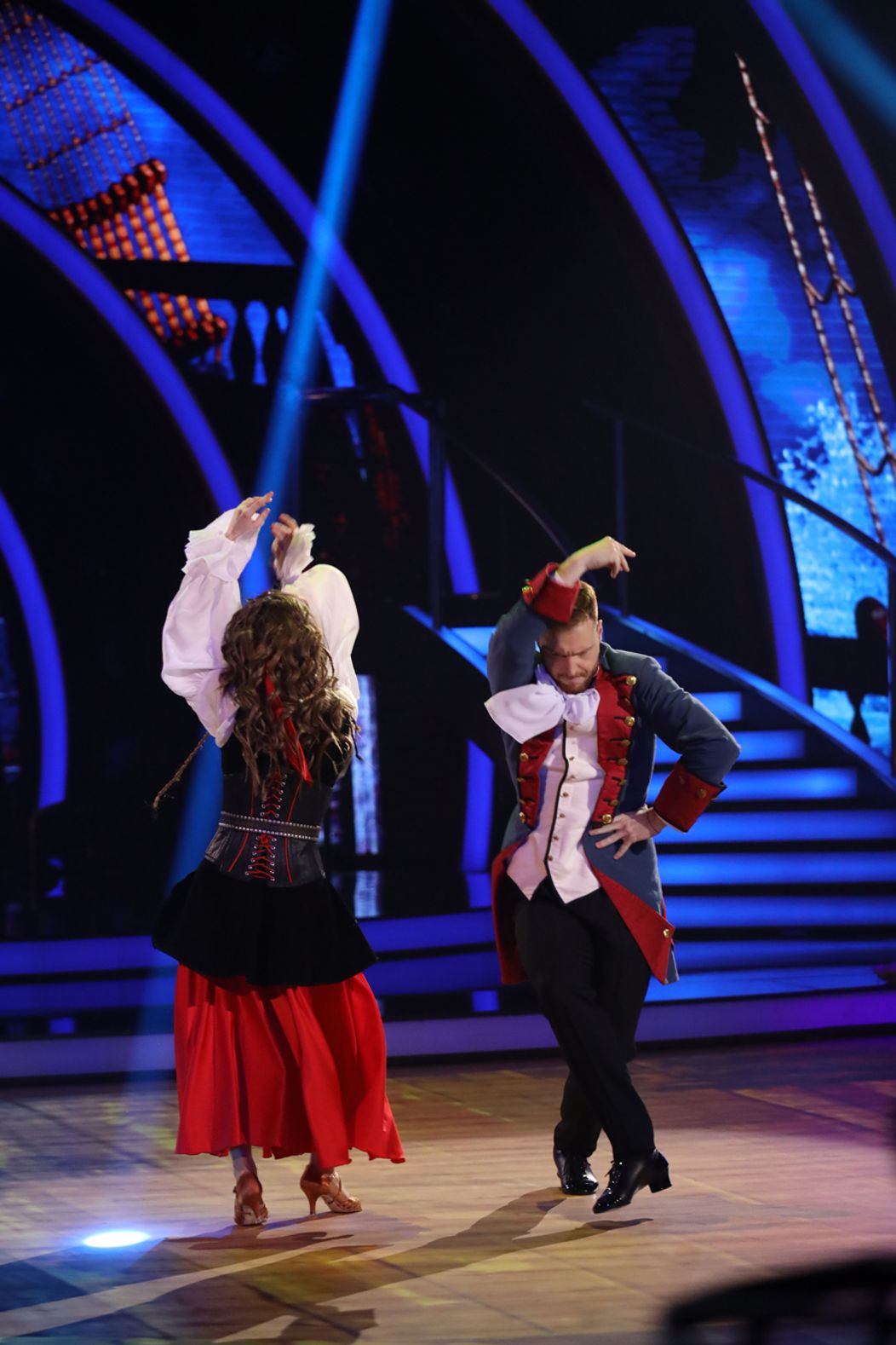 Jana Kovalčíková a Vilém Šír v Let's Dance
