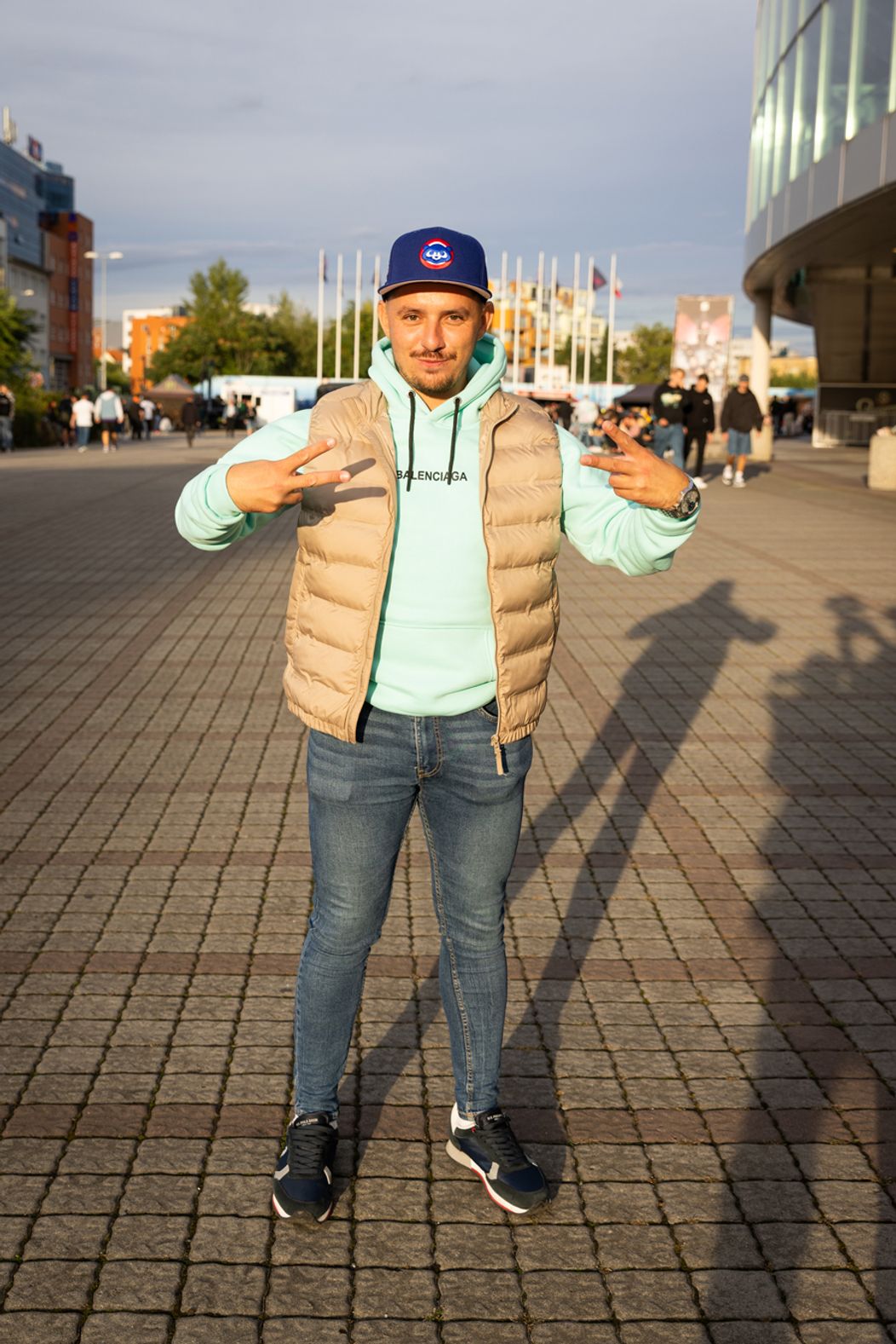 Fanúšikovia Kontrafaktu v O2 Aréne