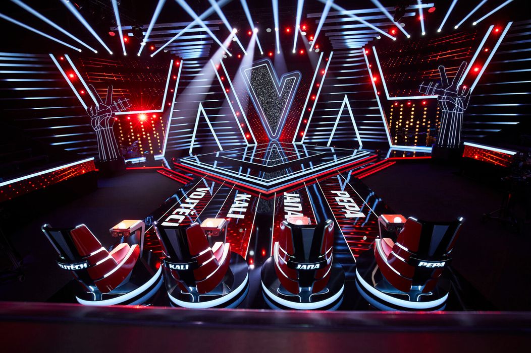 Štúdio The Voice je pripravené