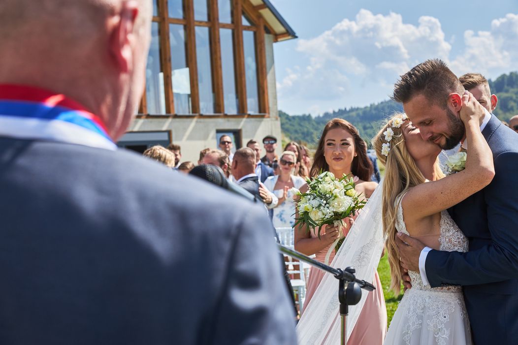 Svadba Terezy a Milana