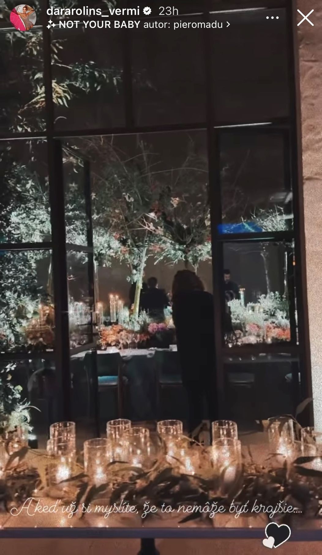 Dara Rolins ozdobou na luxusnej talianskej svadbe