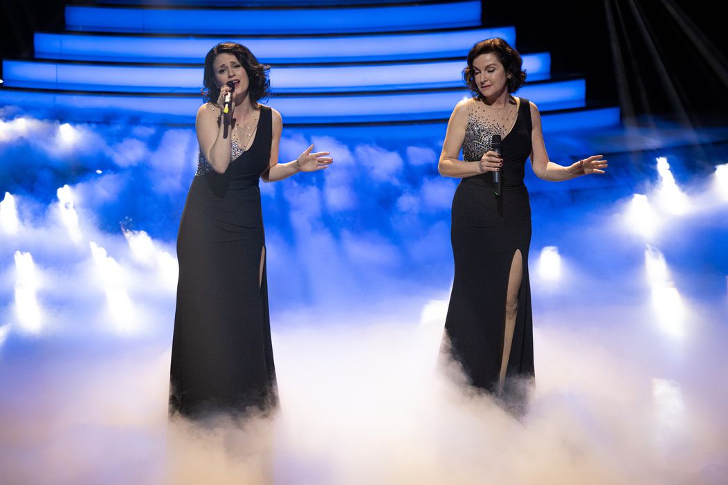 Kristína Madarová a Beáta Dubasová