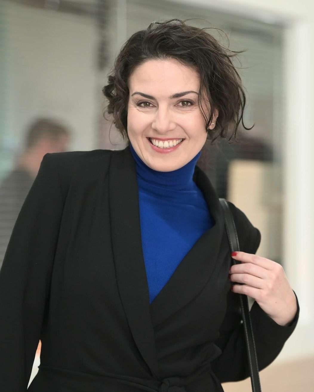 Herečka Lucia Siposová.