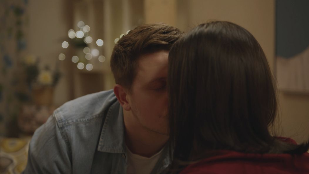 Dávid je rád, že Lenka zmenila na Naďu názor.