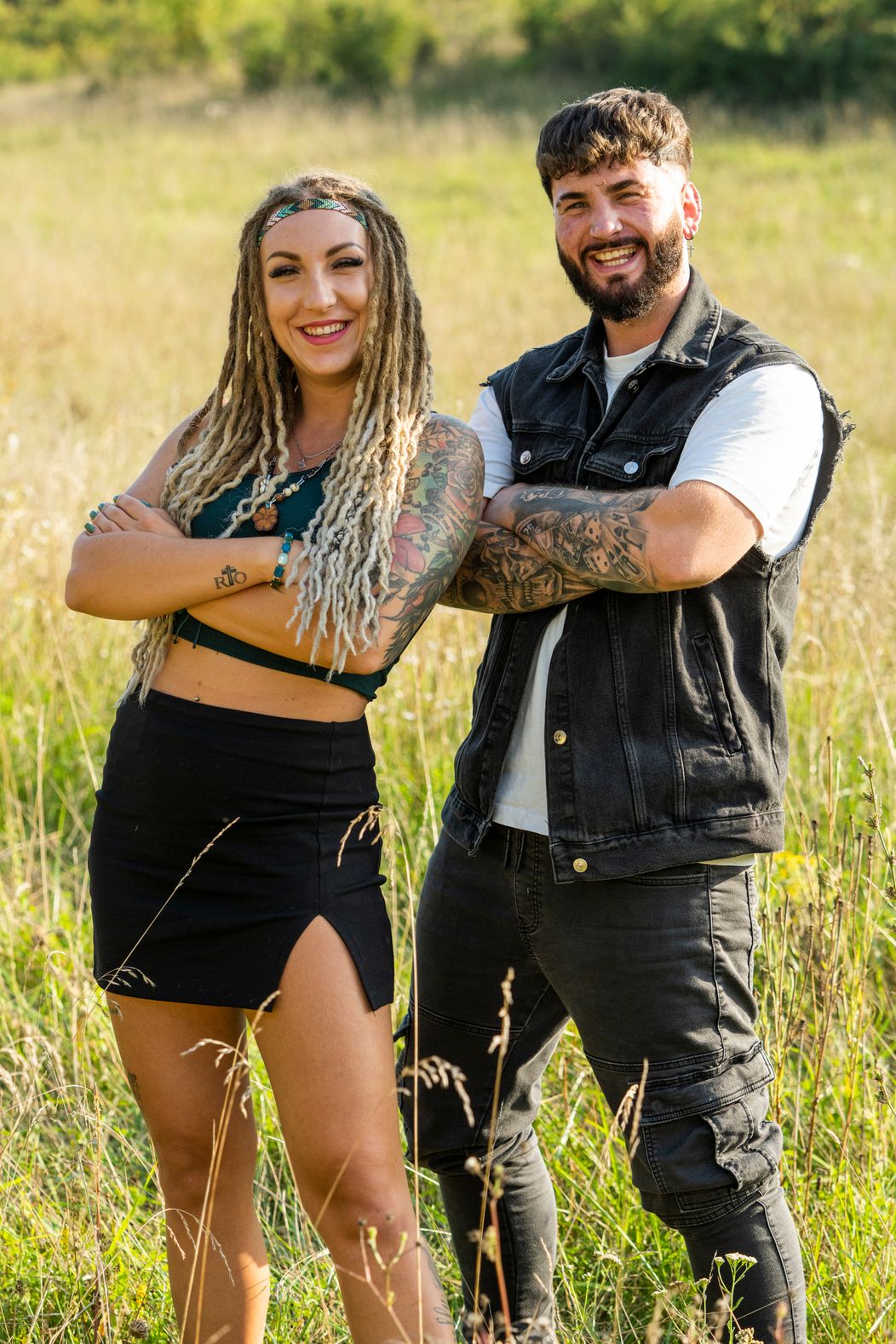 Viki Trikis a Peter Kandra