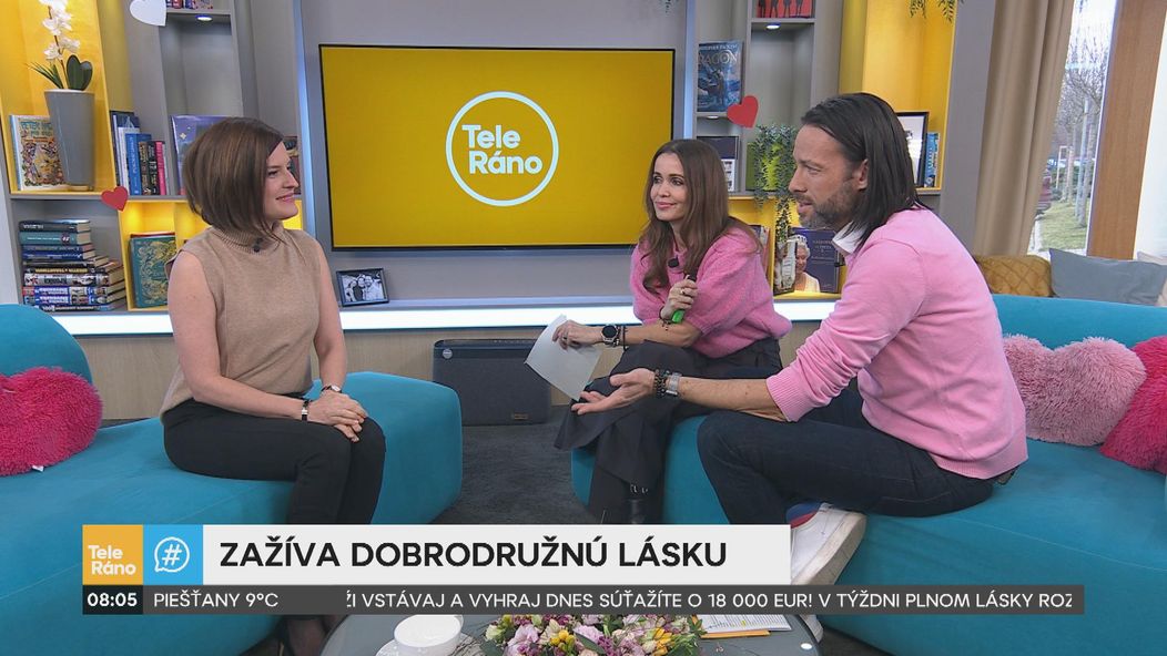 Hana Lasicová v Teleráne