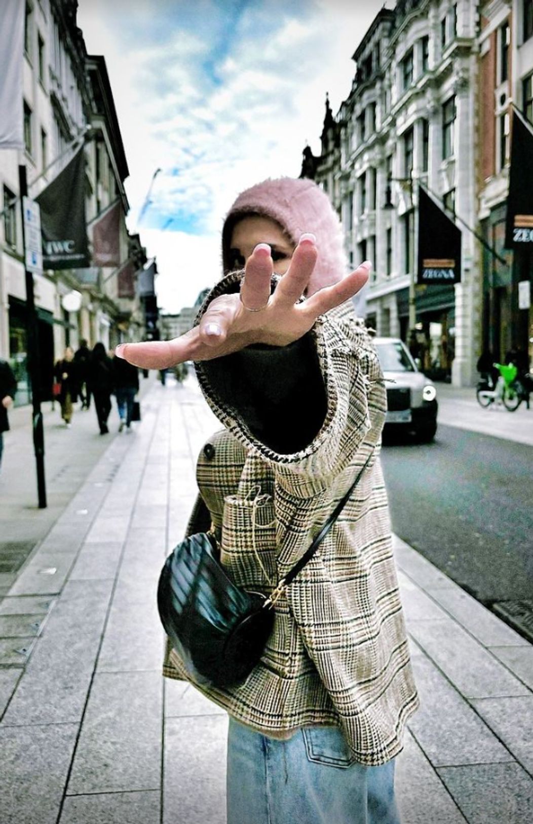 Dara Rolins si užíva Londýn