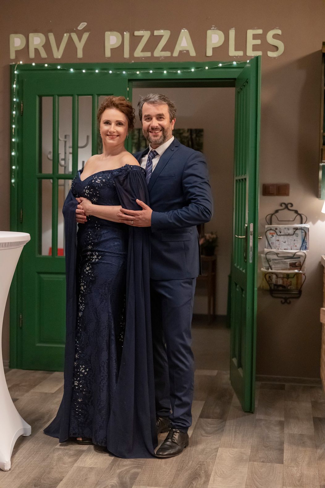 Tamara (Zuzana Mauréry) a Marek (Vlado Kobielsky)