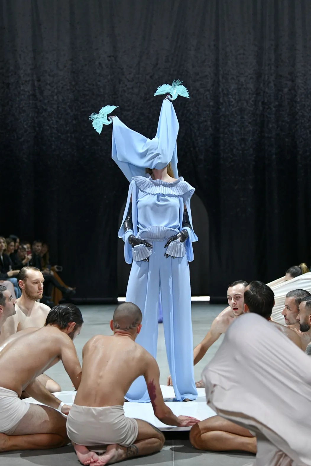 Boris Hanečka na Mercedes-Benz Fashion Live!