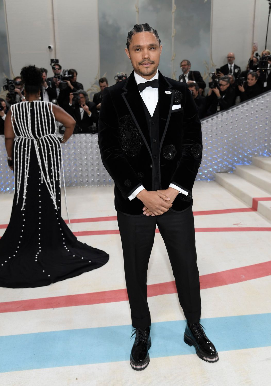 Trevor Noah na Met Gala 2023