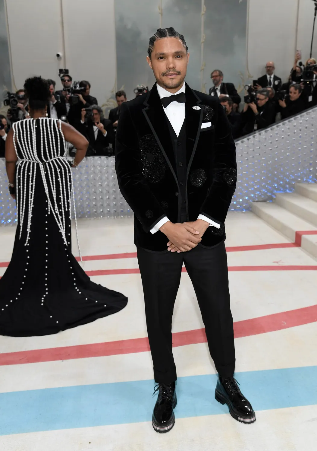 Trevor Noah na Met Gala 2023