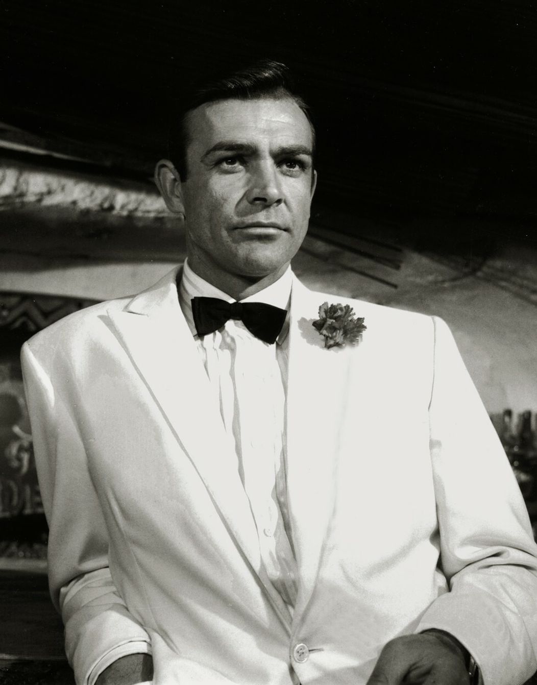Sean Connery ako James Bond
