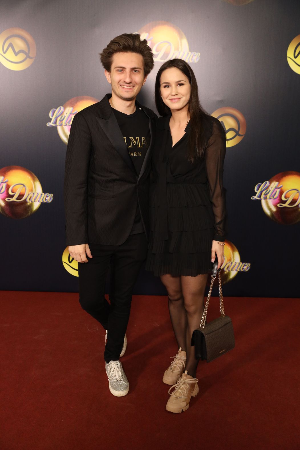 Filip Jančík so snúbenicou Luciou