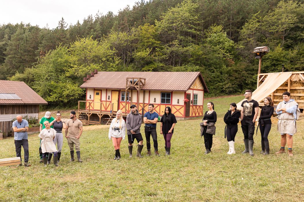 Druhý deň na Farme