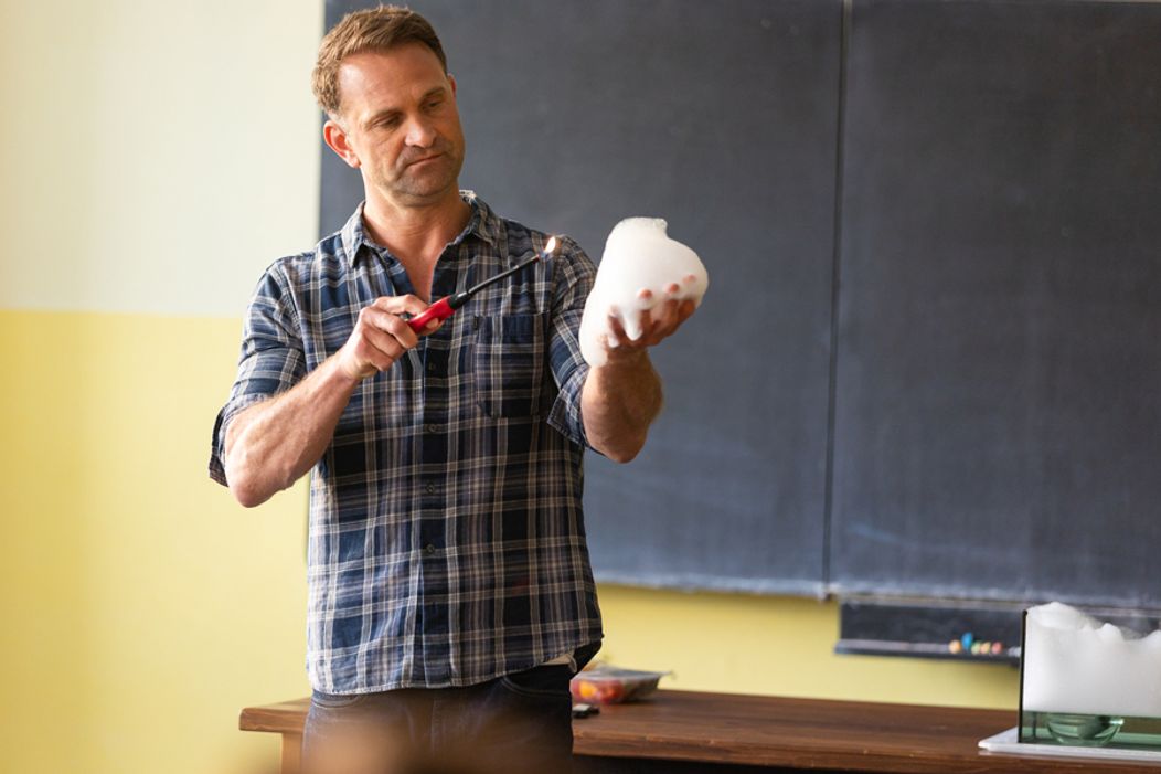 Pán profesor 5. séria, 1. epizóda