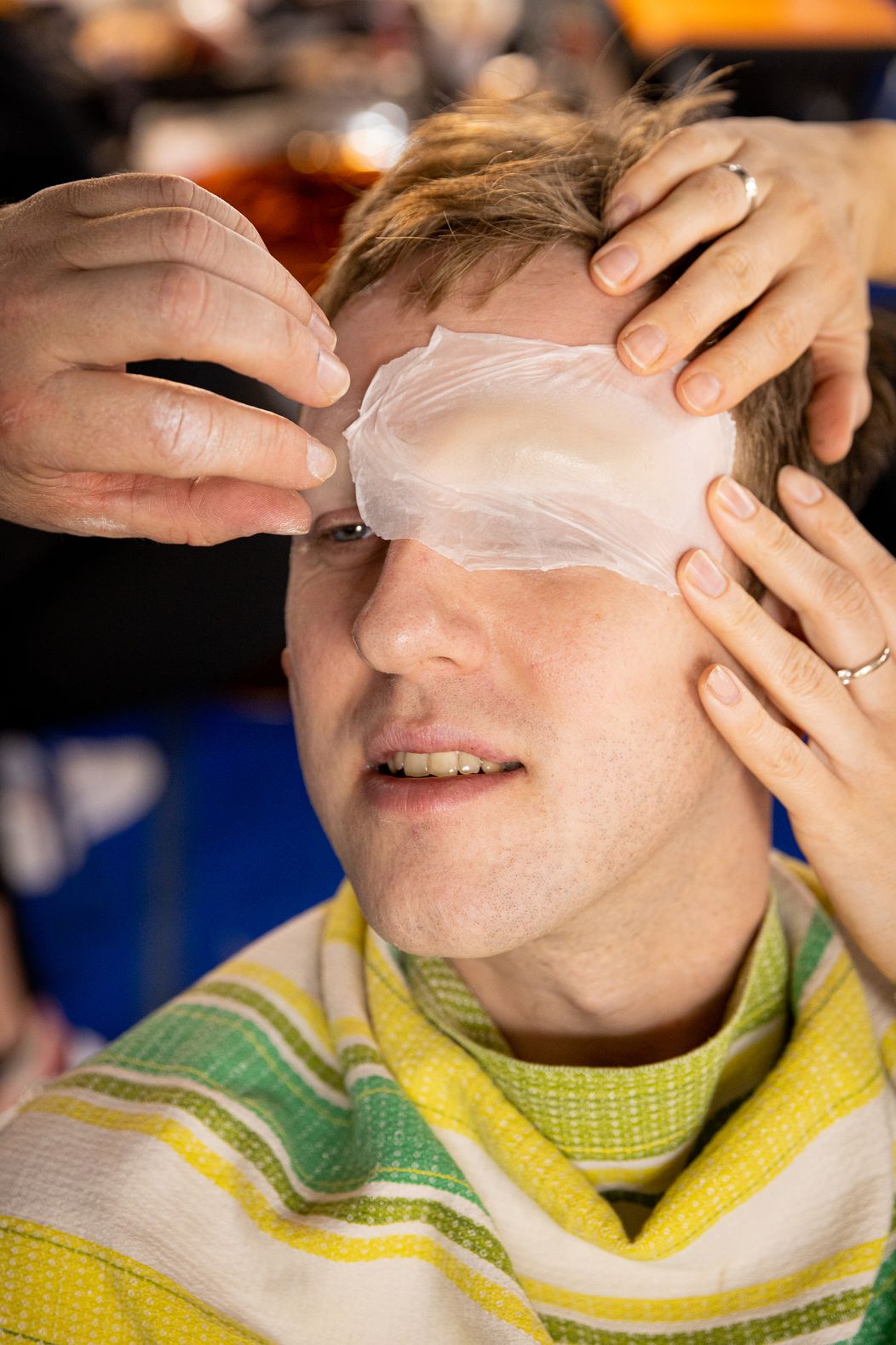 Braňo Mosný sa mení na Anastaciu.