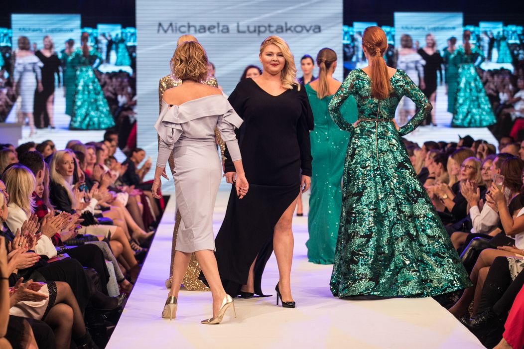 Módna šou Michaely Ľuptákovej na BMD