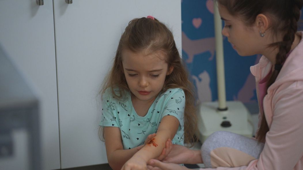 Mimi nepočúvla Tomášov zákaz.