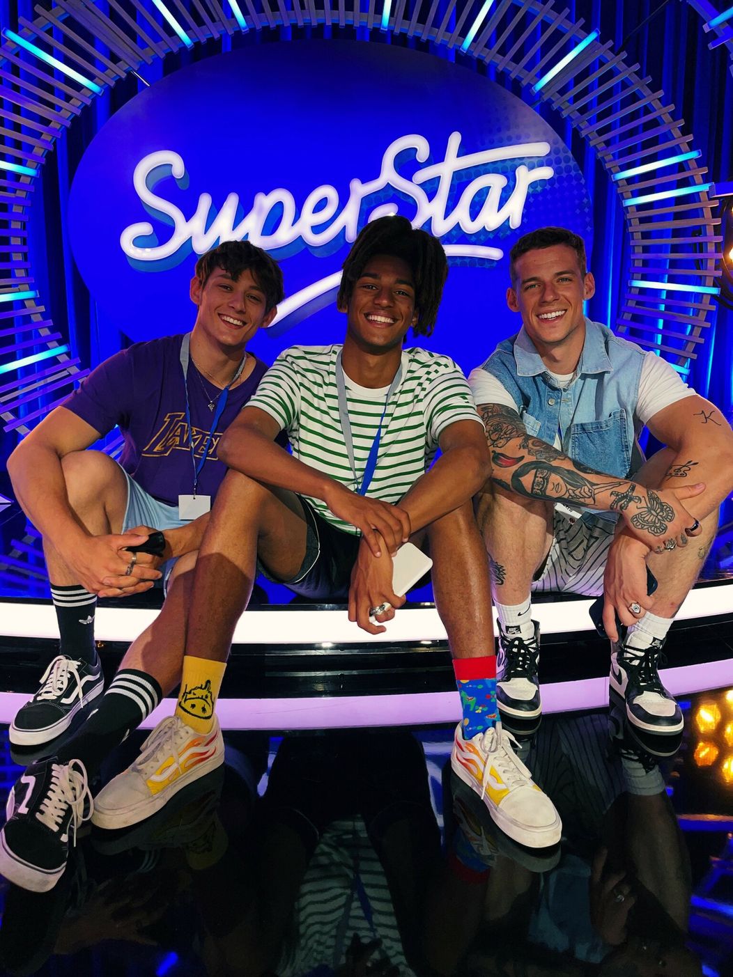 Martin Klinčúch, Matúš Kolárovský, Krištof Králik