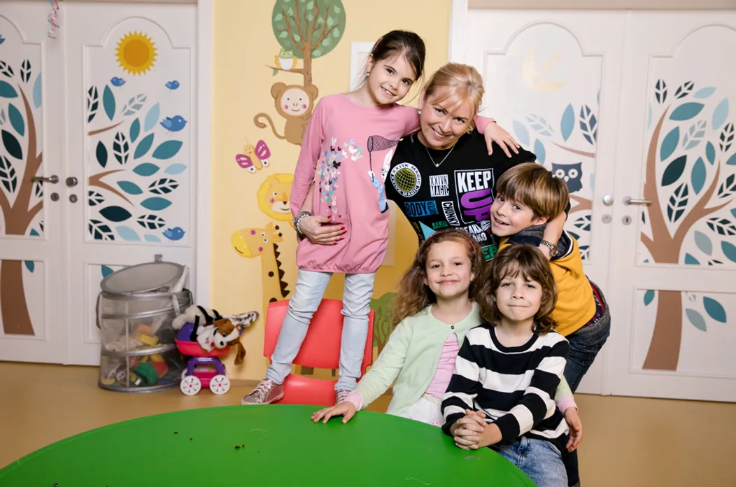Deti zo seriálu Oteckovia a dada Duditšová