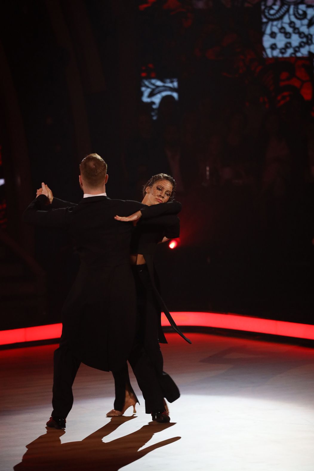 Jana Kovalčíková a Vilém Šír v Let's Dance