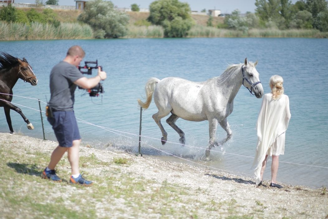 Nakrúcanie videoklipu Dokonalý svet