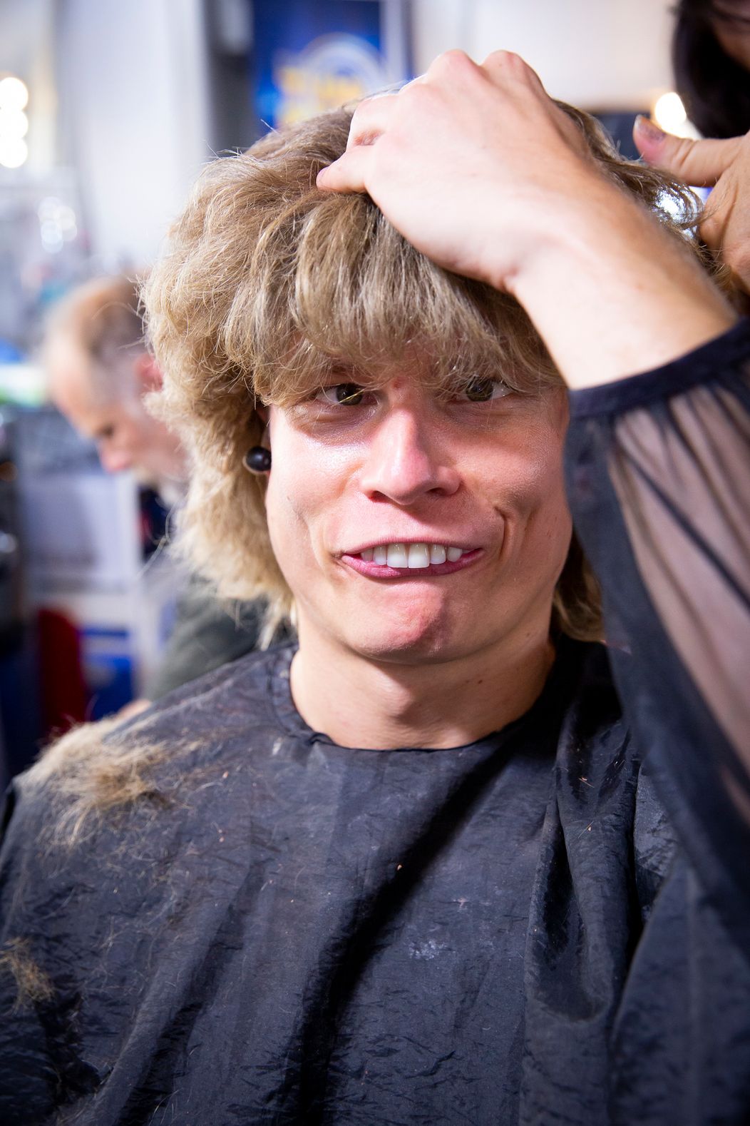Miro Šmajda ako Tina Turner.