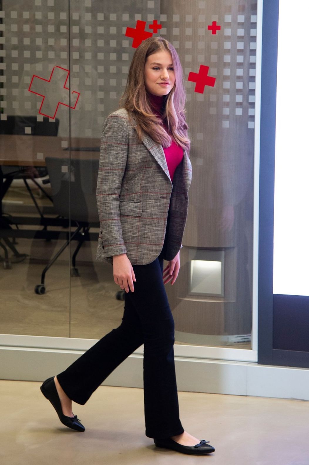 Španielska korunná princezná Leonor