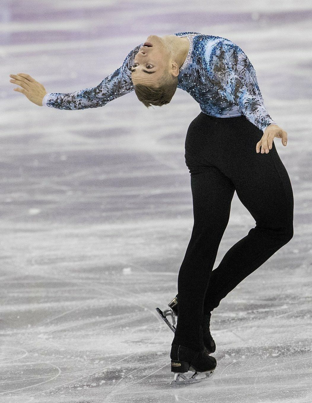 Krasokorčuliar Adam Rippon