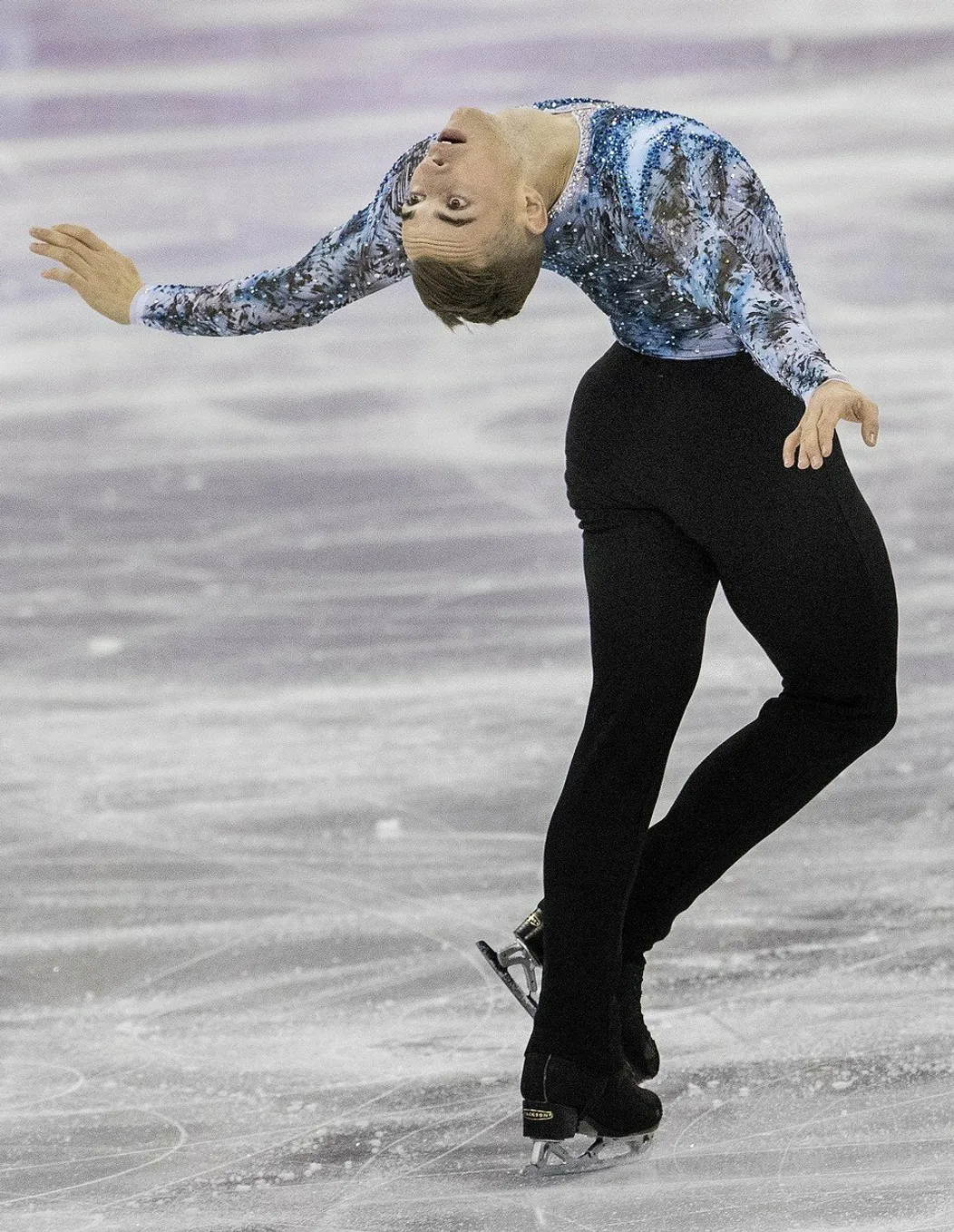 Krasokorčuliar Adam Rippon