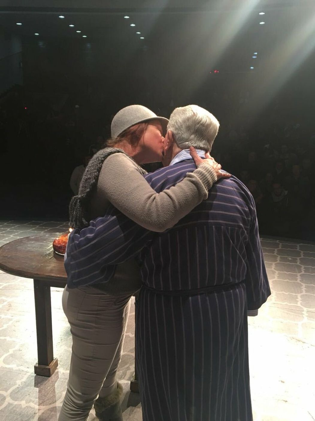 Leticia Calderón a Ignacio Lopez Tarso