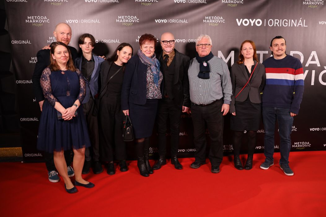 Premiéra Voyo originálu Metóda Markovič: Hojer