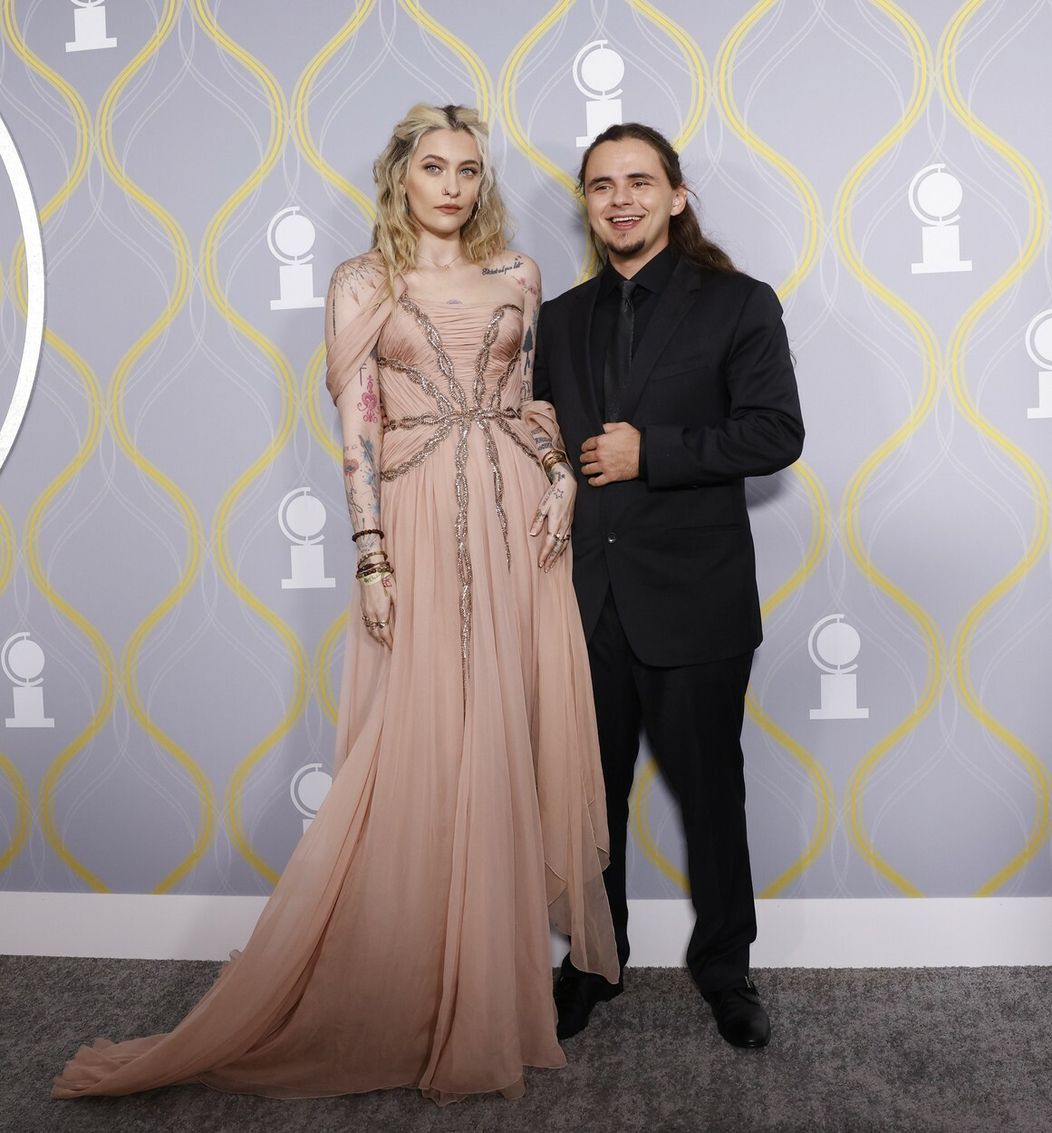 Paris a Prince Michael I. na odovzdávaní cien Tony Awards.