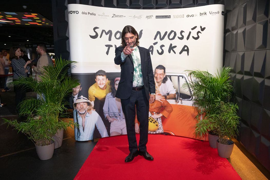Premiéra filmu Smolu nosíš ty, láska