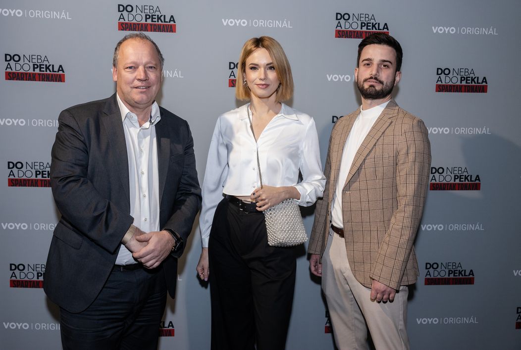 Matthias Settele a tvorcovia Andrea Václavínek a Marek Prochác