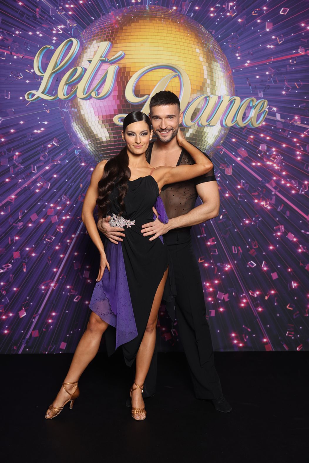 Vratko Sirági a Anna Riebauerová v Let's Dance